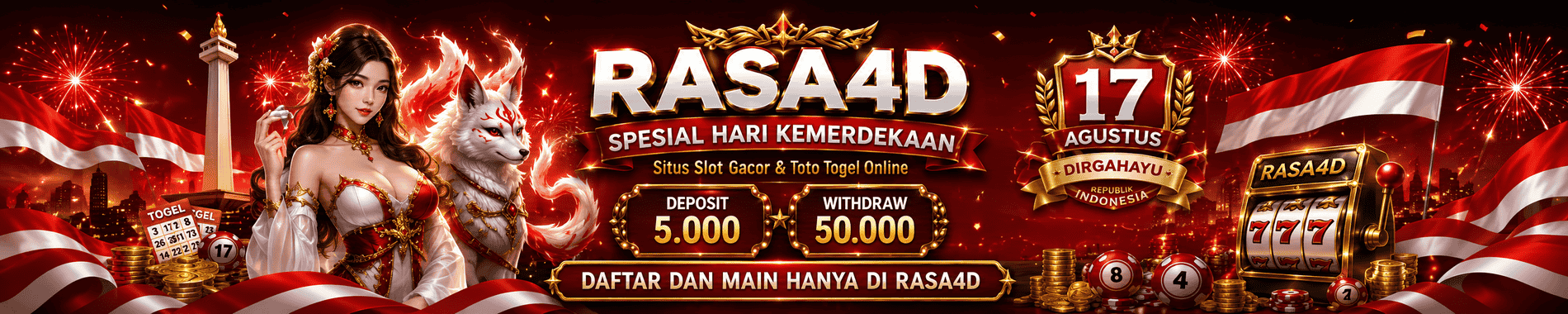 rasa4d hari kemerdekaan